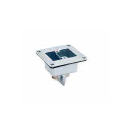 Flasque de montage, Alliage de zinc moulé, IP65